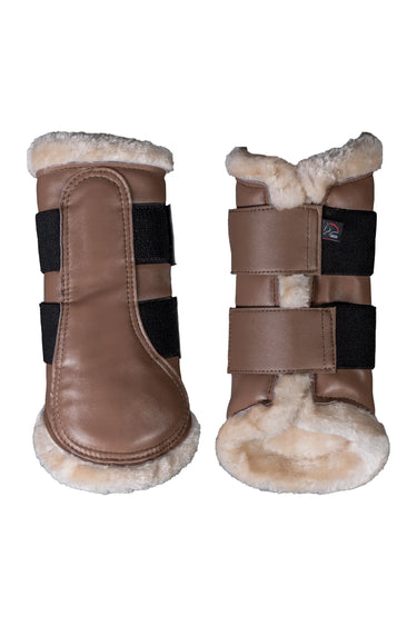 HKM Protection Boots Comfort Premium Fur| Online For Equine
