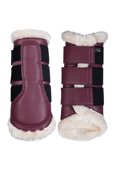 HKM Protection Boots Comfort Premium Fur| Online For Equine