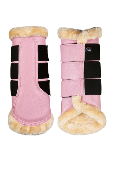 HKM Protection Boots Comfort Premium Fur| Online For Equine