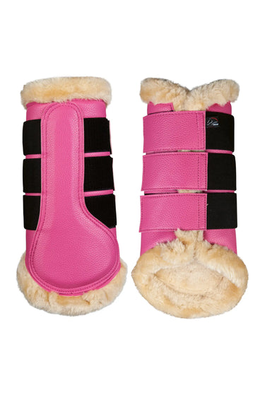 HKM Protection Boots Comfort Premium Fur| Online For Equine