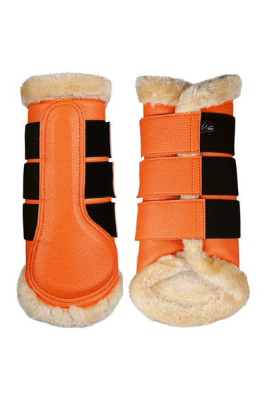 HKM Protection Boots Comfort Premium Fur| Online For Equine