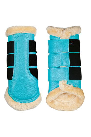 HKM Protection Boots Comfort Premium Fur| Online For Equine