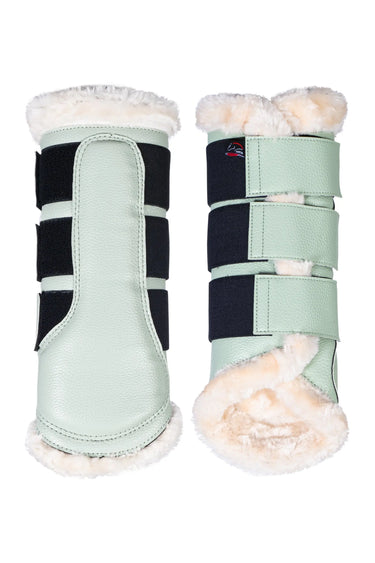 HKM Protection Boots Comfort Premium Fur| Online For Equine
