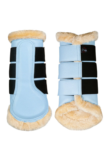 HKM Protection Boots Comfort Premium Fur| Online For Equine