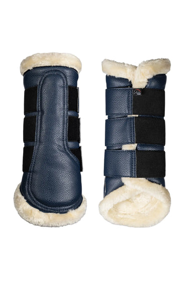 HKM Protection Boots Comfort Premium Fur| Online For Equine