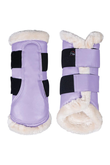 HKM Protection Boots Comfort Premium Fur| Online For Equine