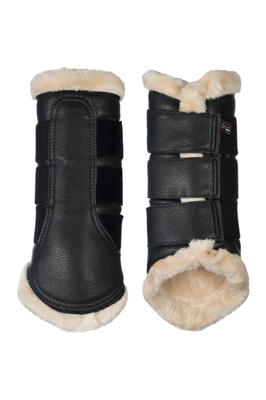 HKM Protection Boots Comfort Premium Fur| Online For Equine