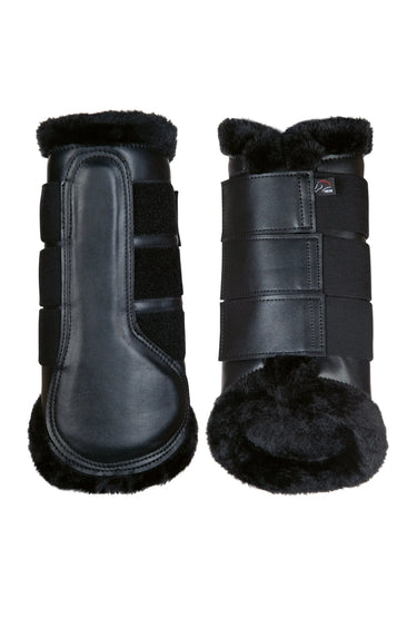 HKM Protection Boots Comfort Premium Fur| Online For Equine