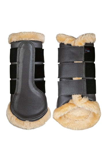 HKM Protection Boots Comfort Premium Fur| Online For Equine