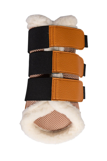 HKM Protection Boots Comfort Premium Mesh Fur| Online For Equine