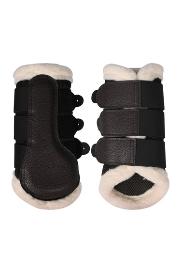 HKM Protection Boots Comfort Premium Mesh Fur| Online For Equine