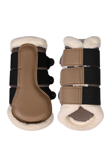 HKM Protection Boots Comfort Premium Mesh Fur| Online For Equine