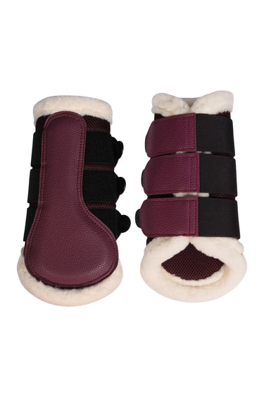 HKM Protection Boots Comfort Premium Mesh Fur| Online For Equine