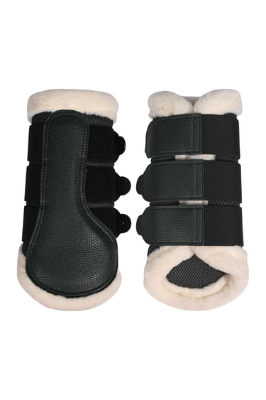 HKM Protection Boots Comfort Premium Mesh Fur| Online For Equine