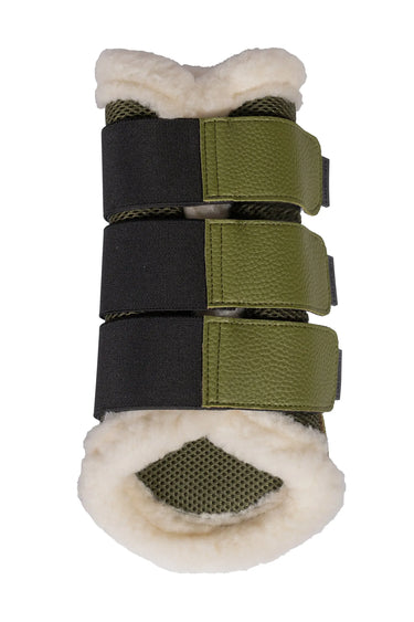 HKM Protection Boots Comfort Premium Mesh Fur| Online For Equine