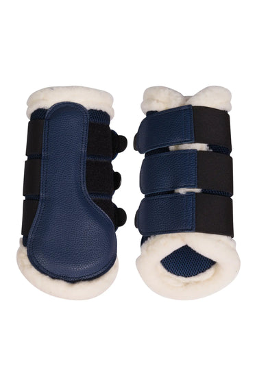 HKM Protection Boots Comfort Premium Mesh Fur| Online For Equine