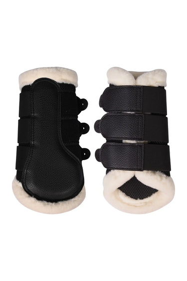 HKM Protection Boots Comfort Premium Mesh Fur| Online For Equine