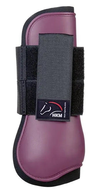 HKM Protection Boots Premium Front Legs| Online For Equine
