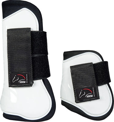HKM Protection and Fetlock Boots Genua Set of 4| Online For Equine