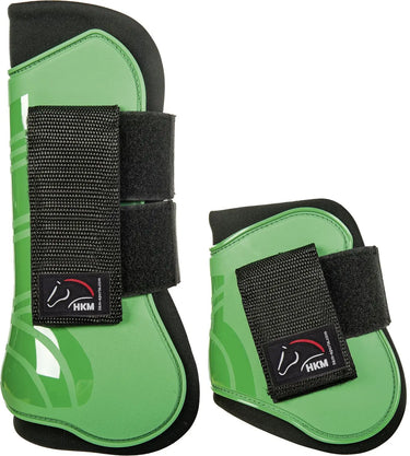 HKM Protection and Fetlock Boots Genua Set of 4| Online For Equine