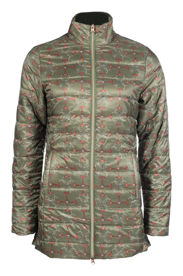 HKM Quilted Jacket Edinburgh| Online For Equine
