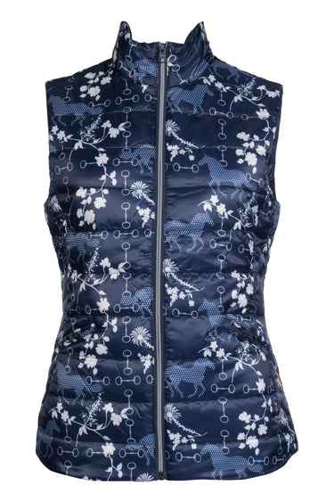 HKM Quilted Vest Bloomsbury| Online For Equine