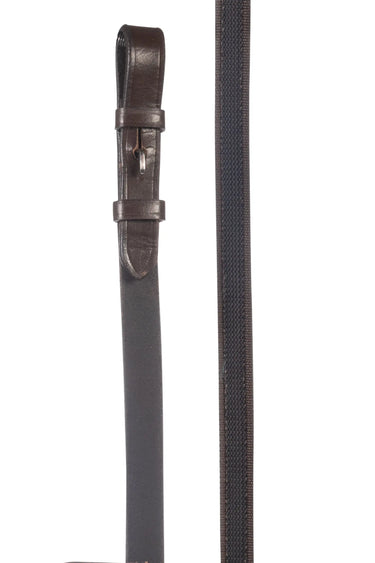 HKM Reins Made of Leather with Rubber Sophie| Online For Equine