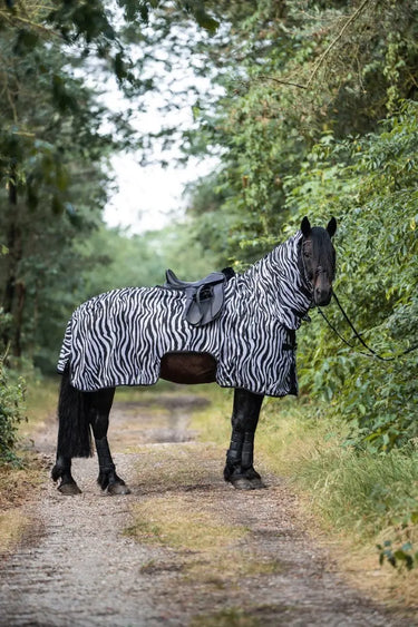 HKM Ride on Fly Rug Zebra| Online For Equine