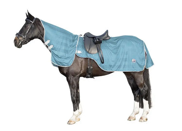 HKM Ride on Fly Sheet with Removeable Neck Part| Online For Equine