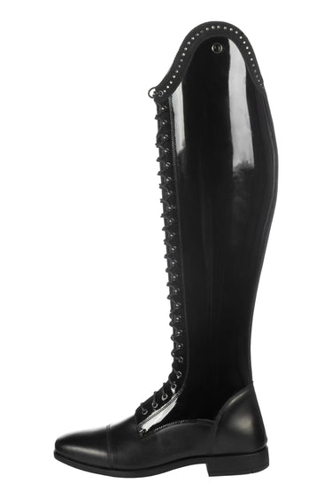 HKM Riding Boots Amalfi Lack Standard Length/Width| Online For Equine