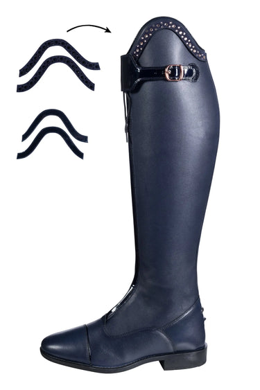 HKM Riding Boots Trinity Long/Narrow Width| Online For Equine