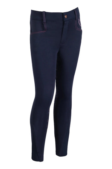 HKM Riding Breeches Alva Silicone Full Seat| Online For Equine