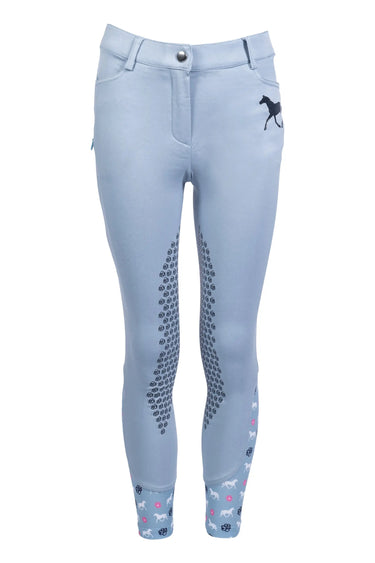 HKM Riding Breeches Bria Silicone Knee Patch| Online For Equine