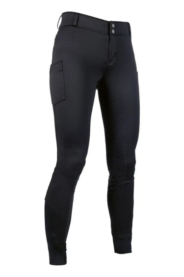 HKM Riding Breeches Ruby Silicone Full Seat| Online For Equine