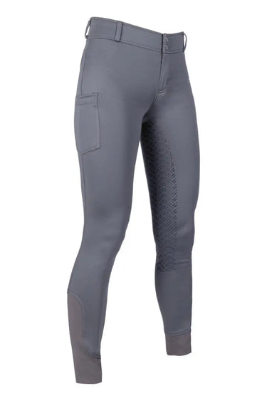 HKM Riding Breeches Ruby Silicone Full Seat| Online For Equine