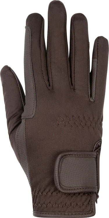 HKM Riding Gloves Softshell| Online For Equine