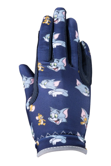 HKM Riding Gloves Tom and Jerry| Online For Equine