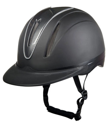 HKM Riding Helmet Carbon Art| Online For Equine