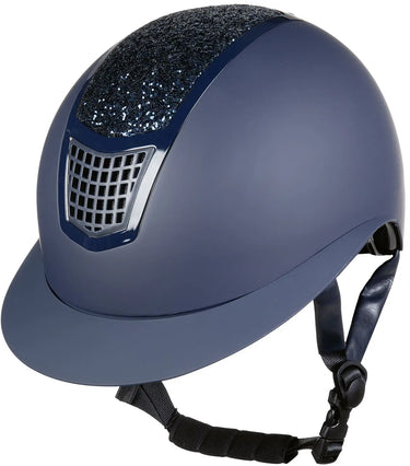 HKM Riding Helmet Glamour Shield| Online For Equine