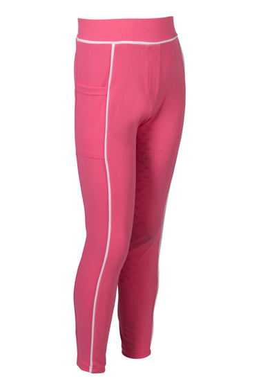 HKM Riding Leggings Maui Silicone Full Seat| Online For Equine