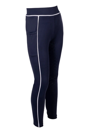 HKM Riding Leggings Maui Silicone Full Seat| Online For Equine