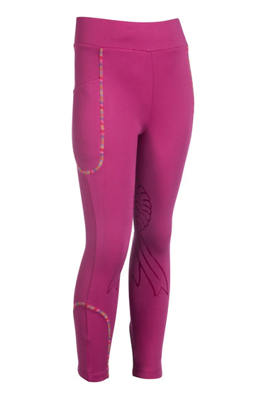 HKM Riding Leggings Polly Silicone Knee Patch| Online For Equine