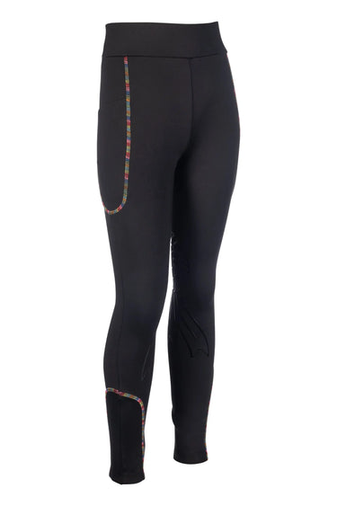 HKM Riding Leggings Polly Silicone Knee Patch| Online For Equine