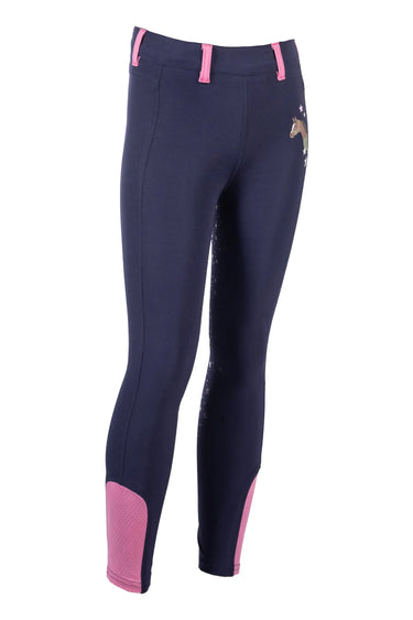 HKM Riding Leggings Pony Dream II Silicone Full Seat| Online For Equine