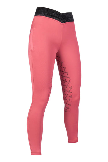 HKM Riding Leggings Ruby Silicone Full Seat| Online For Equine