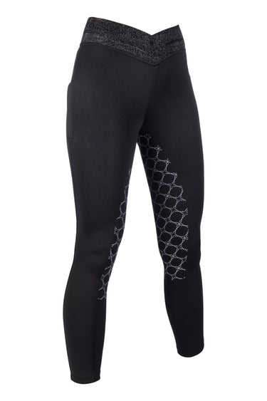 HKM Riding Leggings Ruby Silicone Full Seat| Online For Equine