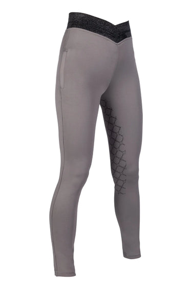 HKM Riding Leggings Ruby Silicone Full Seat| Online For Equine