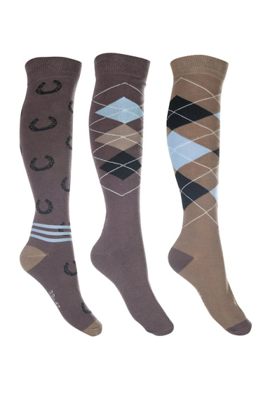 HKM Riding Socks Cardiff Set of 3| Online For Equine