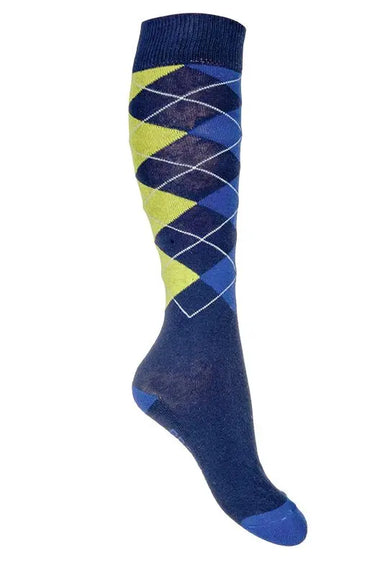 HKM Riding Socks Check Classico| Online For Equine