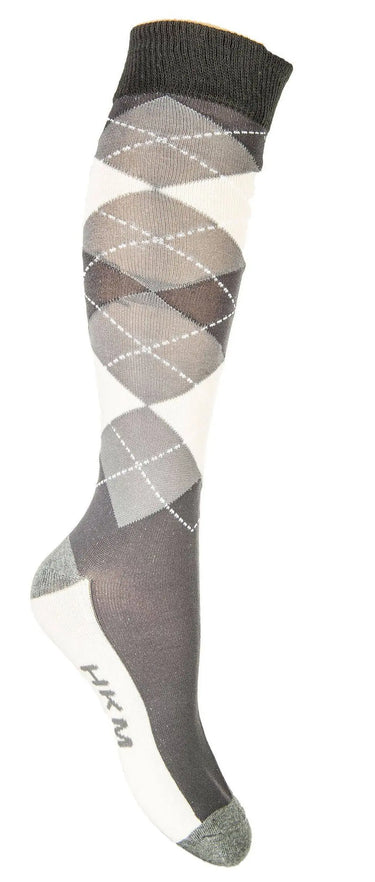 HKM Riding Socks Check Classico| Online For Equine